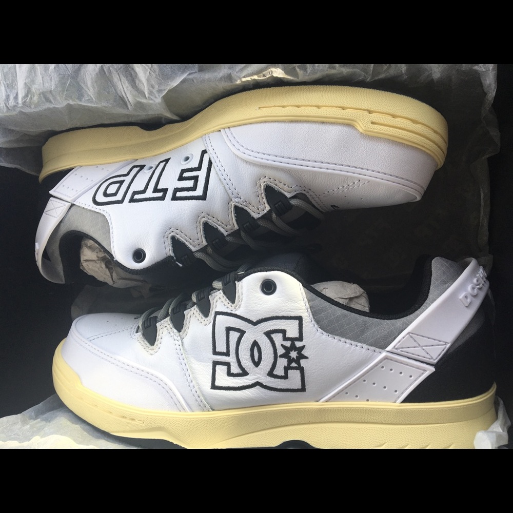 FTP DC WHITE SYNTAX 9.5 DS - Picture 1 of 4